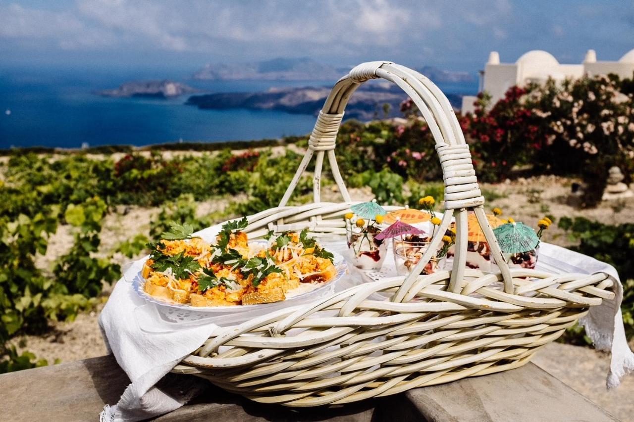 Akrotírion Arcana Santorini Villas, An Authentic Cycladic Experience מראה חיצוני תמונה