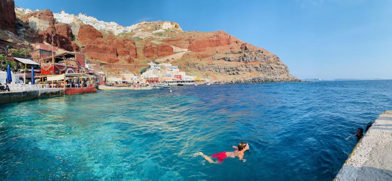 Akrotírion Arcana Santorini Villas, An Authentic Cycladic Experience מראה חיצוני תמונה