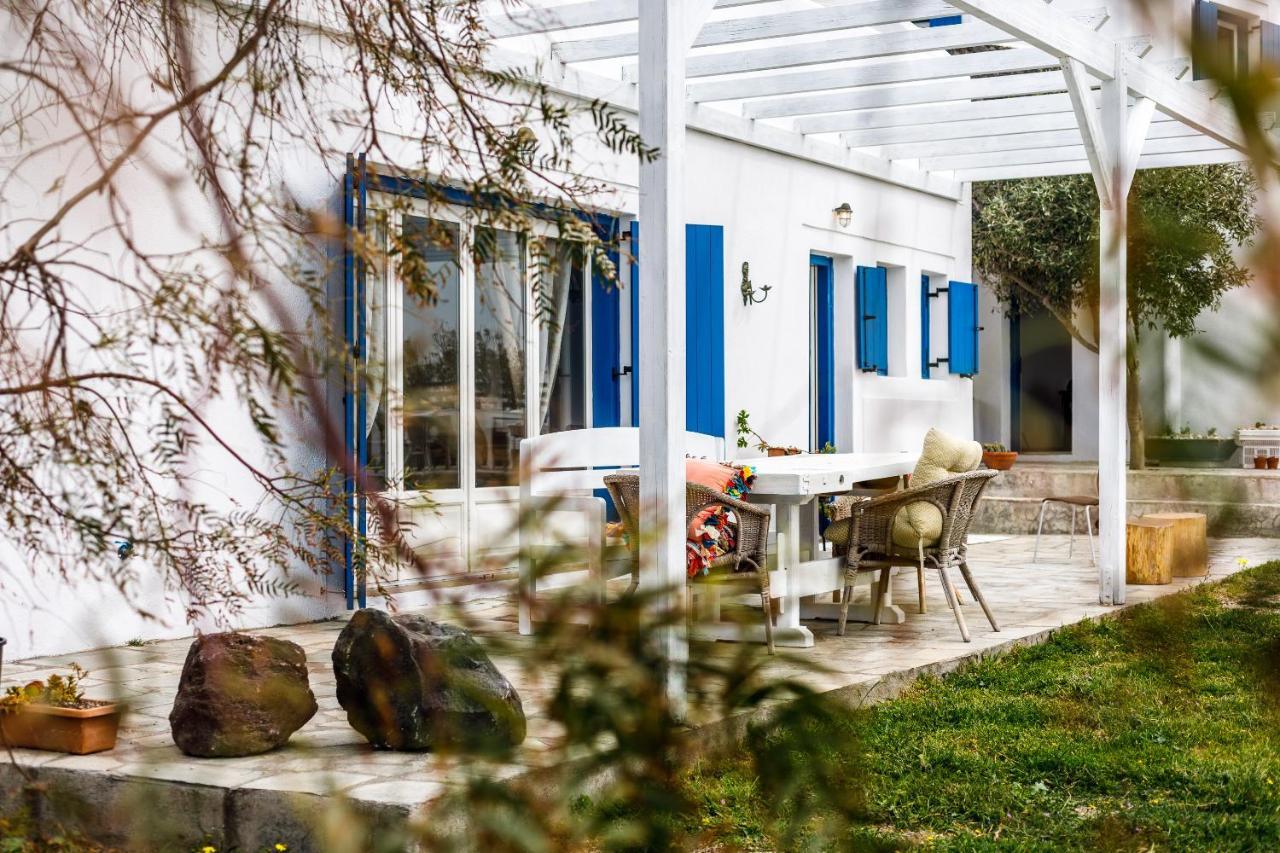 Akrotírion Arcana Santorini Villas, An Authentic Cycladic Experience מראה חיצוני תמונה