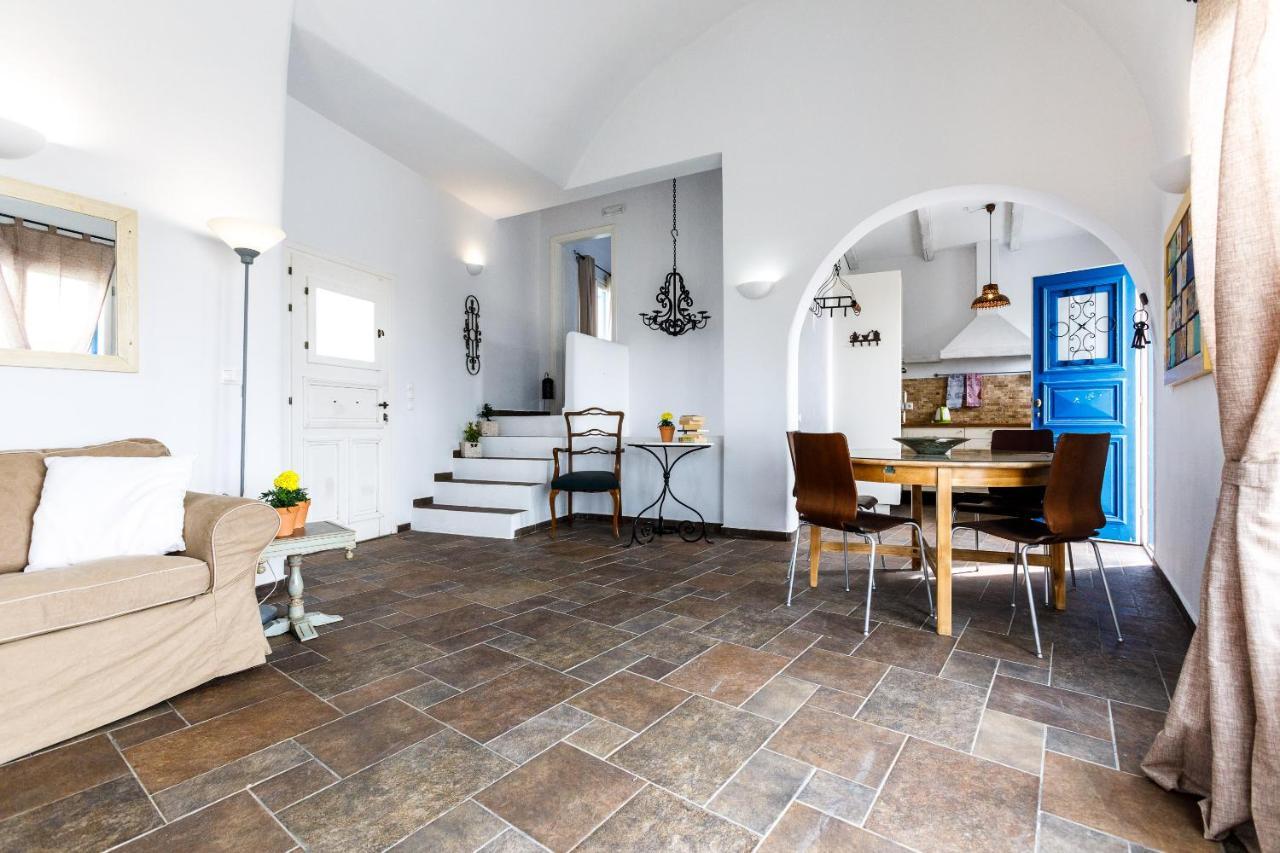 Akrotírion Arcana Santorini Villas, An Authentic Cycladic Experience מראה חיצוני תמונה