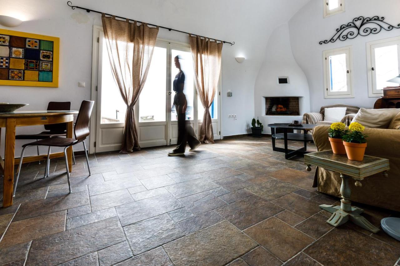 Akrotírion Arcana Santorini Villas, An Authentic Cycladic Experience מראה חיצוני תמונה
