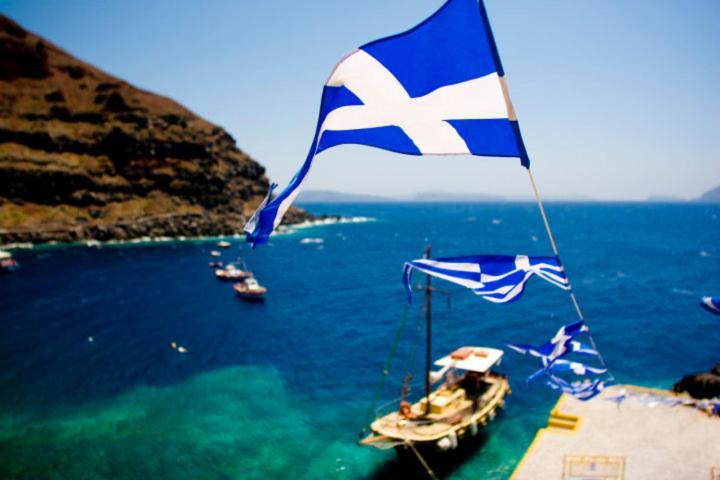 Akrotírion Arcana Santorini Villas, An Authentic Cycladic Experience מראה חיצוני תמונה