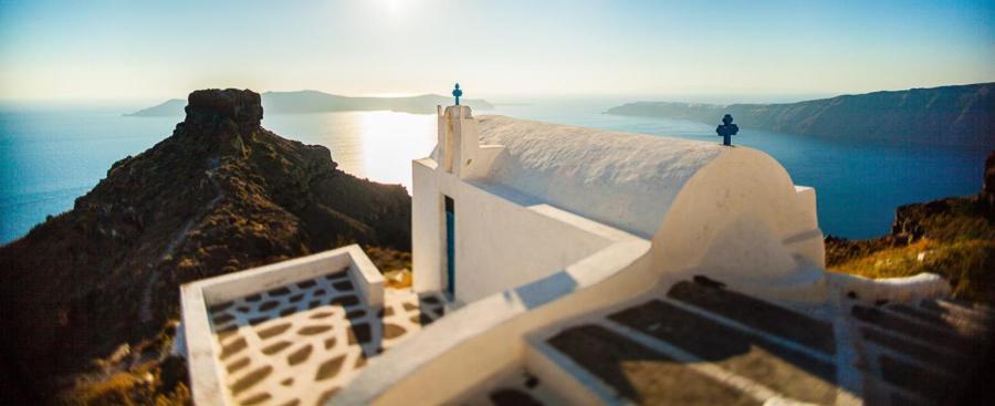 Akrotírion Arcana Santorini Villas, An Authentic Cycladic Experience מראה חיצוני תמונה