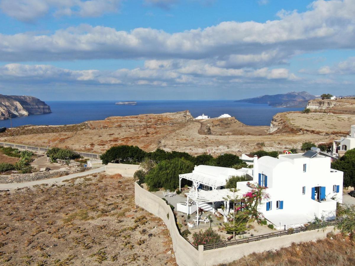 Akrotírion Arcana Santorini Villas, An Authentic Cycladic Experience מראה חיצוני תמונה