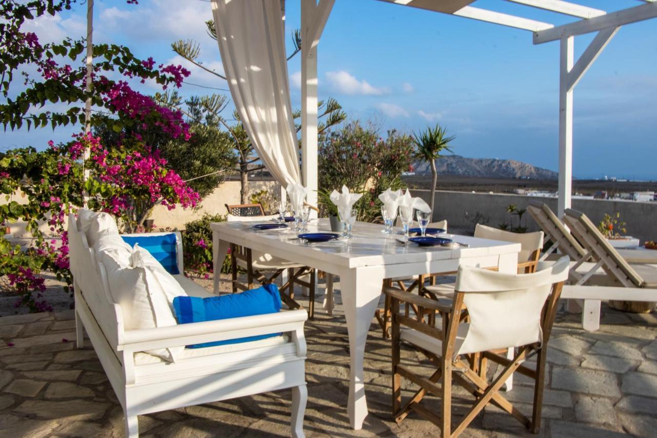 Akrotírion Arcana Santorini Villas, An Authentic Cycladic Experience מראה חיצוני תמונה