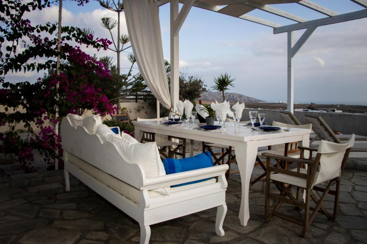 Akrotírion Arcana Santorini Villas, An Authentic Cycladic Experience מראה חיצוני תמונה