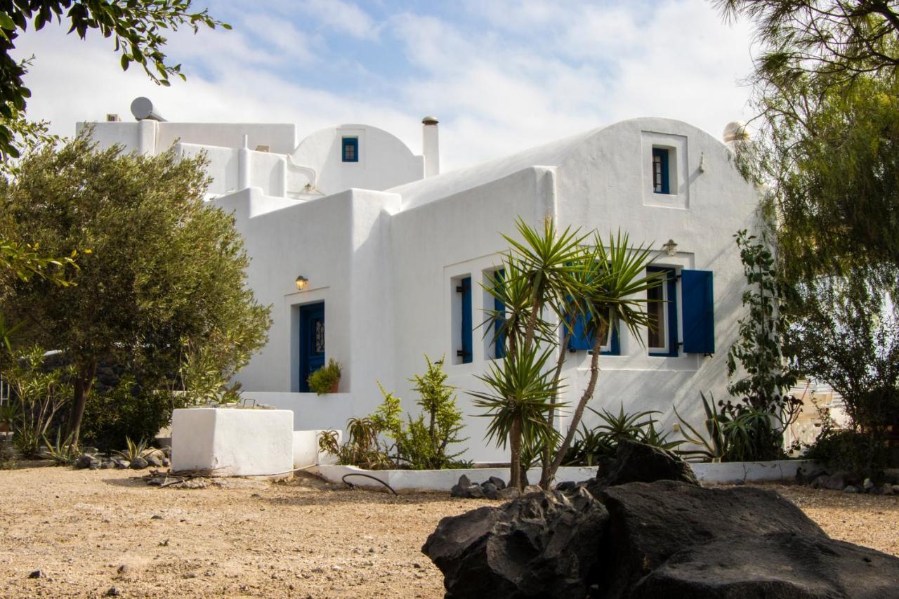 Akrotírion Arcana Santorini Villas, An Authentic Cycladic Experience מראה חיצוני תמונה